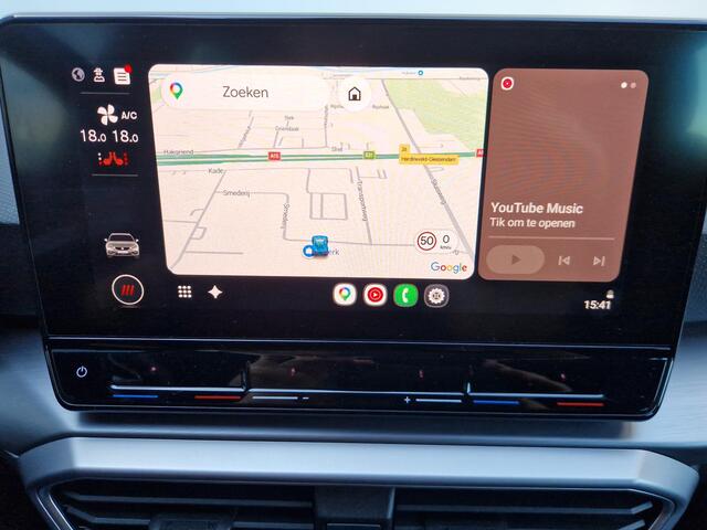 Seat LEON Sportstourer 1.0 TSI FR Bus. Intense NL Auto|Dealer onderh.|Full LED|Carplay|Elek.klep|Stuurwiel Verw.|