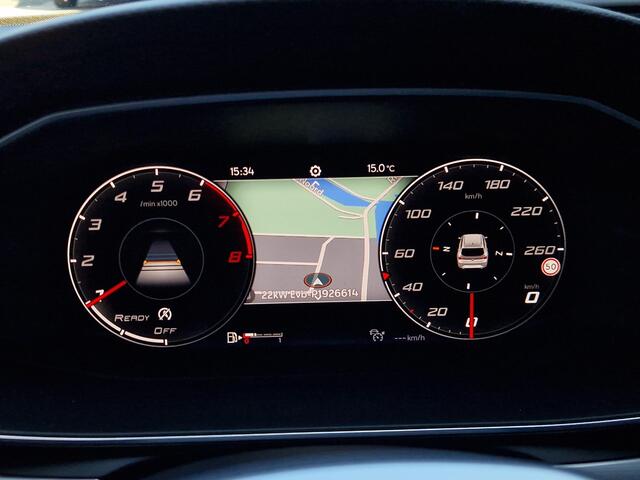 Seat LEON Sportstourer 1.0 TSI FR Bus. Intense NL Auto|Dealer onderh.|Full LED|Carplay|Elek.klep|Stuurwiel Verw.|