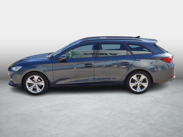 Seat LEON Sportstourer 1.0 TSI FR Bus. Intense NL Auto|Dealer onderh.|Full LED|Carplay|Elek.klep|Stuurwiel Verw.|