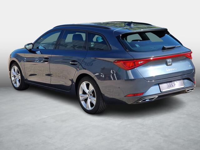 Seat LEON Sportstourer 1.0 TSI FR Bus. Intense NL Auto|Dealer onderh.|Full LED|Carplay|Elek.klep|Stuurwiel Verw.|