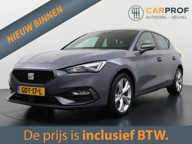 Seat LEON 1.4 TSI eHybrid PHEV FR Business Intense Navigatie | Camera | Stoelverwarming | Stuurwielverwarming |