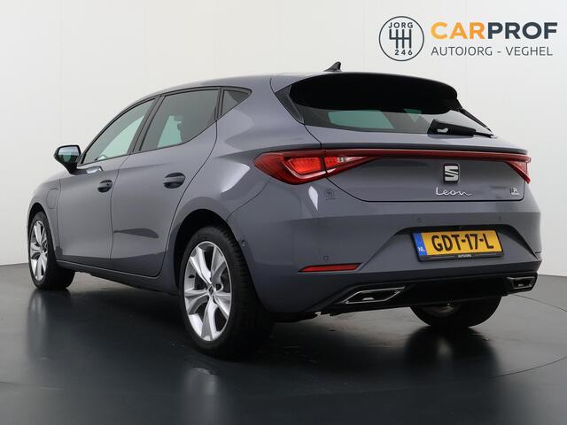 Seat LEON 1.4 TSI eHybrid PHEV FR Business Intense Navigatie | Camera | Stoelverwarming | Stuurwielverwarming |