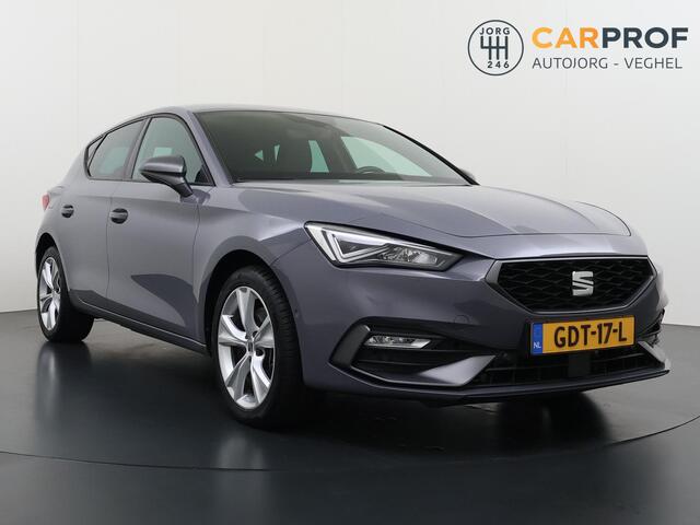 Seat LEON 1.4 TSI eHybrid PHEV FR Business Intense Navigatie | Camera | Stoelverwarming | Stuurwielverwarming |