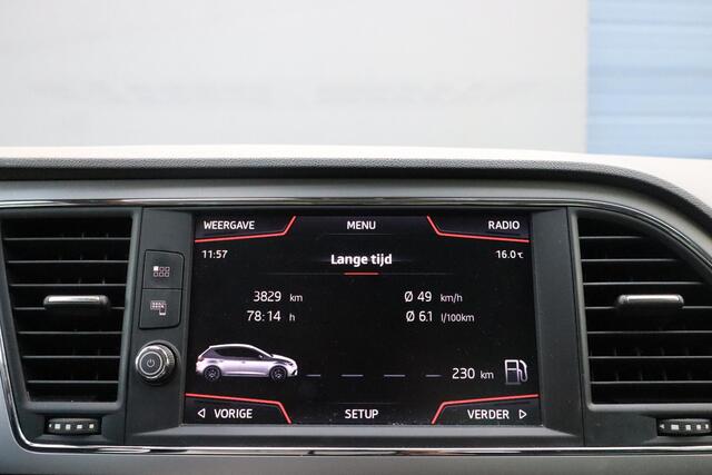 Seat LEON 1.0 EcoTSI Style Business Intense | Automaat | Apple Carplay/Android Auto | Cruise | Climate control