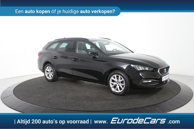 Seat LEON Sportstourer 1.5 TSI *1ste Eigenaar*Navigatie*Carplay*PDC*
