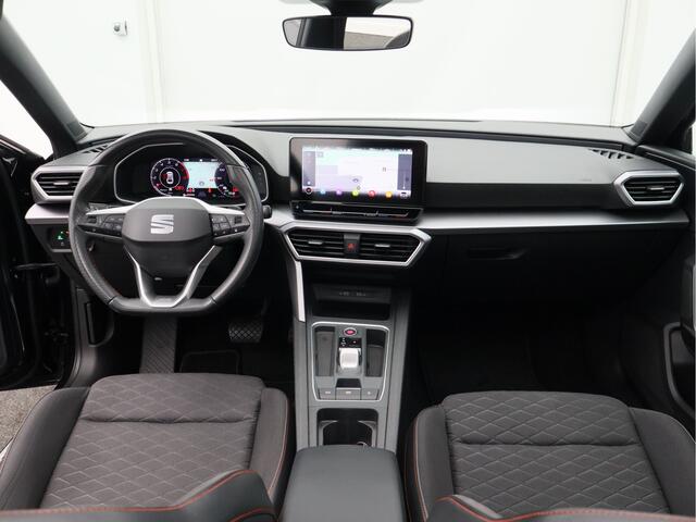 Seat LEON Sportstourer 1.0 eTSI FR Business Intense/ automaat/ schuifdak!