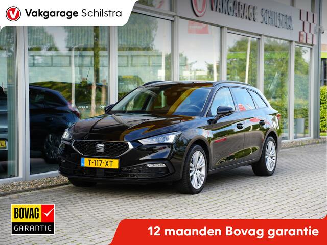Seat LEON Sportstourer 1.0 eTSI Style Business Intense | Cruise control adaptief | Apple Carplay/Android Auto | Achteruitrijcamera |