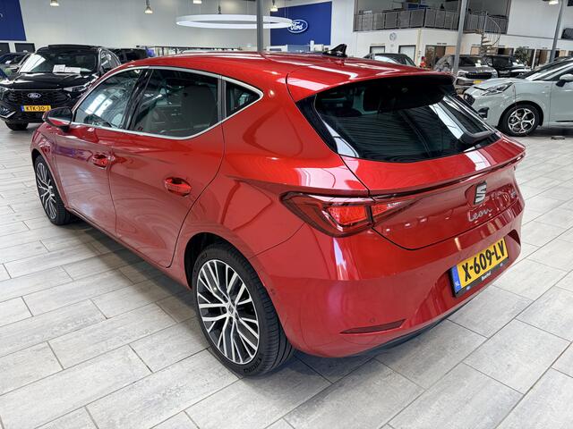 Seat LEON 1.4 TSI eHybrid PHEV 204pk Xcellence | 90,9% SOH | Stoel // stuurwiel verwarming | Adapt. Cruise | Memory seats | Climate control | 18" LMV | Apple carplay & Android auto |