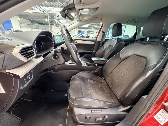 Seat LEON 1.4 TSI eHybrid PHEV 204pk Xcellence | 90,9% SOH | Stoel // stuurwiel verwarming | Adapt. Cruise | Memory seats | Climate control | 18" LMV | Apple carplay & Android auto |