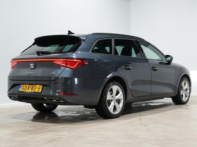 Seat LEON Sportstourer 1.4 204 pk TSI eHybrid PHEV FR Business Intense Navigatie Lichtmetalen velgen 143