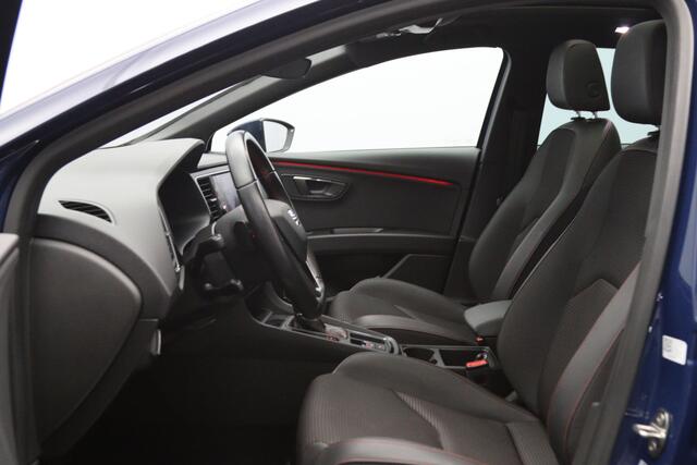 Seat LEON ST 2.0 TSI 190 PK Automaat FR Business Intense, Carplay, Panoramadak, Camera