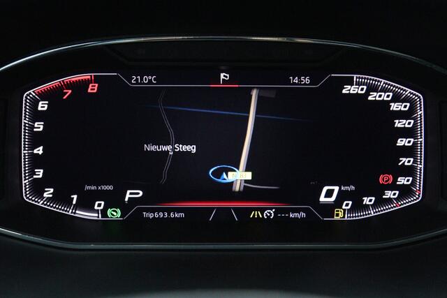 Seat LEON ST 2.0 TSI 190 PK Automaat FR Business Intense, Carplay, Panoramadak, Camera