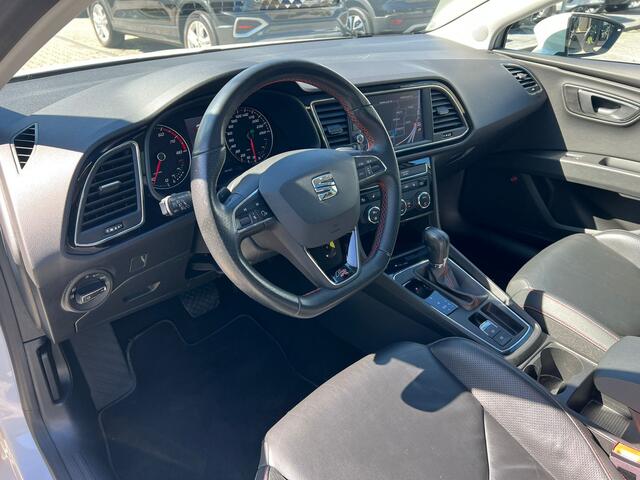 Seat LEON ST 1.5 TSI FR Business Intense pano, navi, cruise, leer