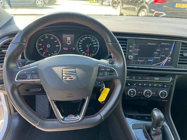 Seat LEON ST 1.5 TSI FR Business Intense pano, navi, cruise, leer