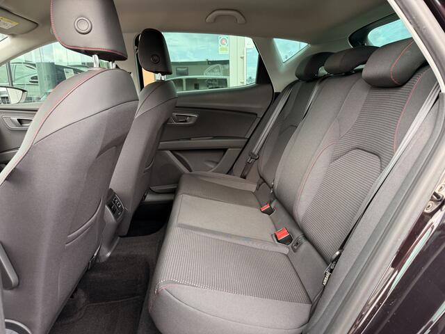 Seat LEON 1.4 EcoTSI FR | Stoelverwarming | Half Leder | Seat Sound | Achteruitrijcamera | Apple Carplay |