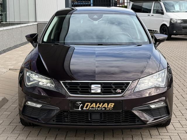 Seat LEON 1.4 EcoTSI FR | Stoelverwarming | Half Leder | Seat Sound | Achteruitrijcamera | Apple Carplay |
