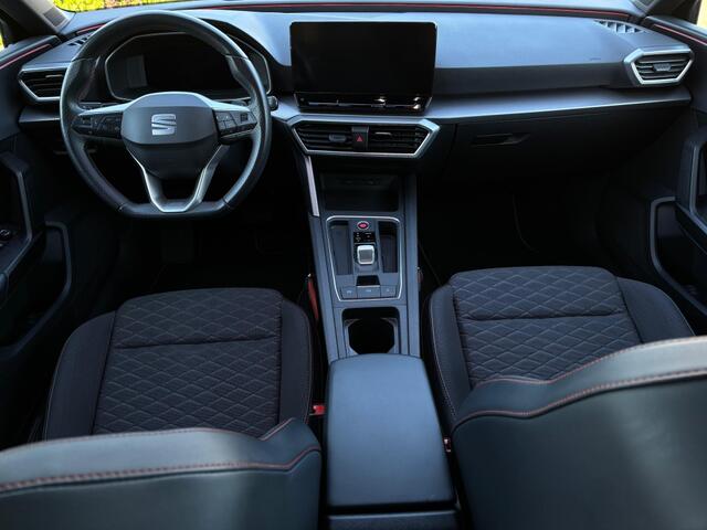 Seat LEON Sportstourer 1.0 eTSI FR Business Intense | Black optik | "Dynamic" Seatvelge