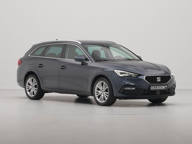 Seat LEON Sportstourer 1.5 TSI 130pk Style Navigatie Camera 17"velgen Keyless Parkassist Carplay 21