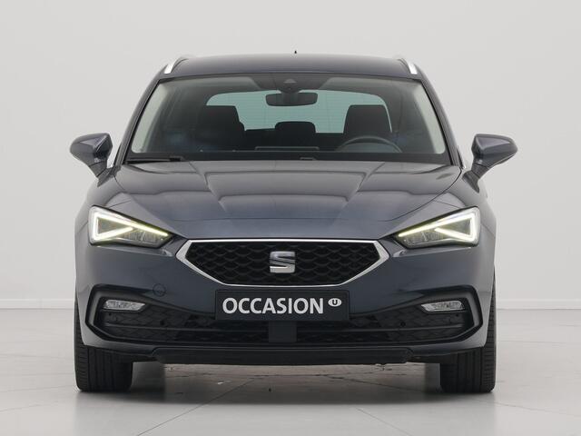 Seat LEON Sportstourer 1.5 TSI 130pk Style Navigatie Camera 17"velgen Keyless Parkassist Carplay 21