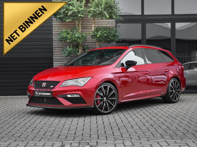 Seat LEON ST 2.0 TSI 4DRIVE CUPRA Brembo Adaptive cruise Panoramadak Leren bekleding