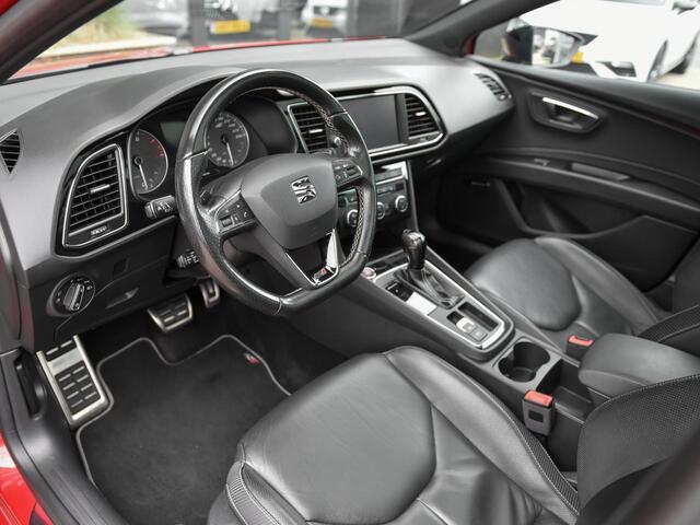 Seat LEON ST 2.0 TSI 4DRIVE CUPRA Brembo Adaptive cruise Panoramadak Leren bekleding