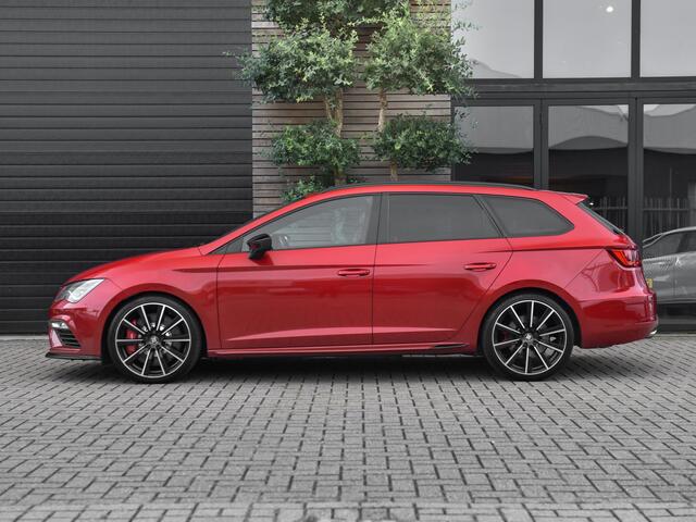 Seat LEON ST 2.0 TSI 4DRIVE CUPRA Brembo Adaptive cruise Panoramadak Leren bekleding