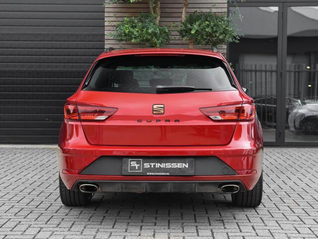 Seat LEON ST 2.0 TSI 4DRIVE CUPRA Brembo Adaptive cruise Panoramadak Leren bekleding