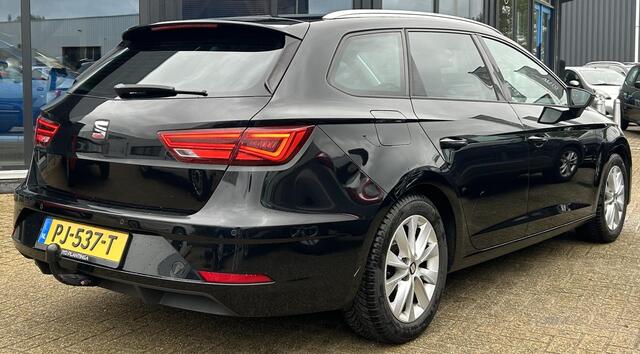 Seat LEON ST 1.0 EcoTSI Style Business Intense 116PK | AUTOMAAT | NL AUTO | NAP | Trekhaak | Led Koplampen | Sport Stoelen | Alcatara Bekleding | Apple Carplay/Android Auto | Navigatie | Apple Carplay | Android Auto | 2 Sleutels | APK tot 11-07-2027 |