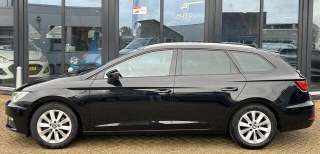 Seat LEON ST 1.0 EcoTSI Style Business Intense 116PK | AUTOMAAT | NL AUTO | NAP | Trekhaak | Led Koplampen | Sport Stoelen | Alcatara Bekleding | Apple Carplay/Android Auto | Navigatie | Apple Carplay | Android Auto | 2 Sleutels | APK tot 11-07-2027 |