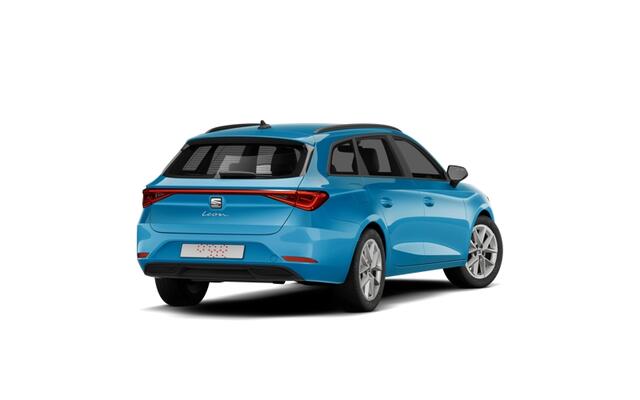 Seat LEON Sportstourer 1.5 TSI eHybrid 204 6DSG FR Business | Achteruitrijcamera | Automatisch dimmende binnenspiegel | Dakhemel uitgevoerd in zwart