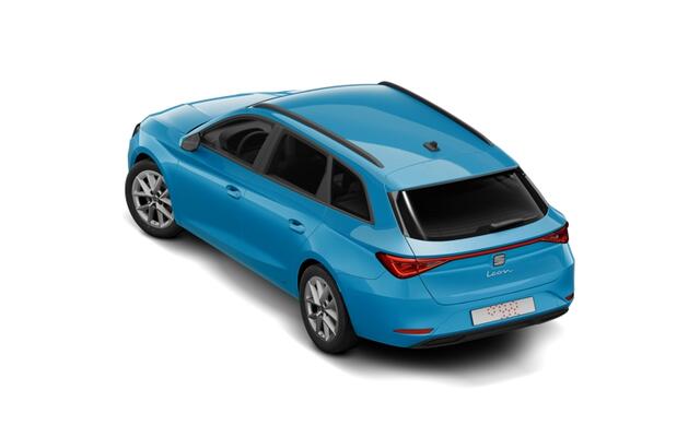 Seat LEON Sportstourer 1.5 TSI eHybrid 204 6DSG FR Business | Achteruitrijcamera | Automatisch dimmende binnenspiegel | Dakhemel uitgevoerd in zwart
