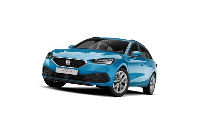 Seat LEON Sportstourer 1.5 TSI eHybrid 204 6DSG FR Business | Achteruitrijcamera | Automatisch dimmende binnenspiegel | Dakhemel uitgevoerd in zwart