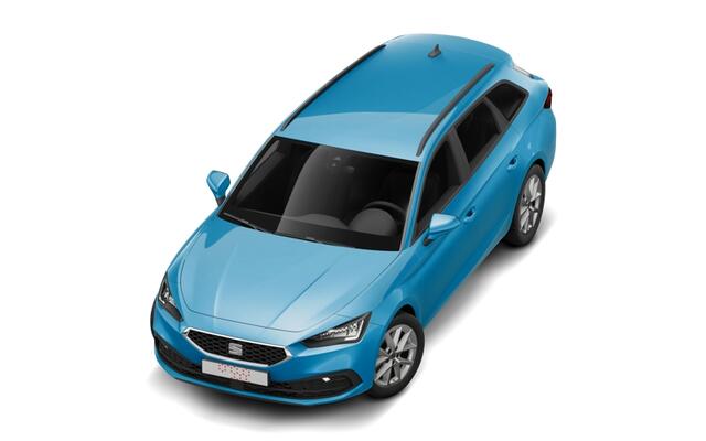 Seat LEON Sportstourer 1.5 TSI eHybrid 204 6DSG FR Business | Achteruitrijcamera | Automatisch dimmende binnenspiegel | Dakhemel uitgevoerd in zwart