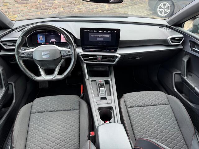 Seat LEON 1.5 eTSI FR Automaat Led Stoelverwarming Virtueel ACC