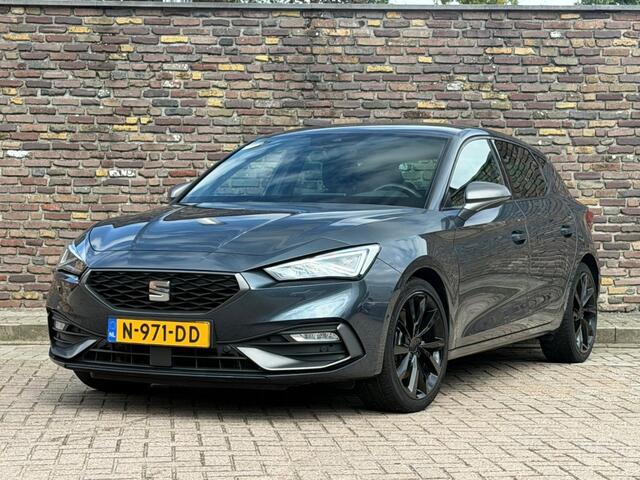 Seat LEON 1.5 eTSI FR Automaat Led Stoelverwarming Virtueel ACC