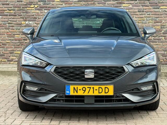 Seat LEON 1.5 eTSI FR Automaat Led Stoelverwarming Virtueel ACC