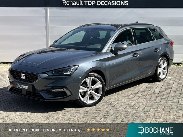 Seat LEON Sportstourer 1.5 eTSI FR Business Intense | Navigatie | Camera | Apple & Android Carplay | Adaptive Cruise Control | Climate Control |