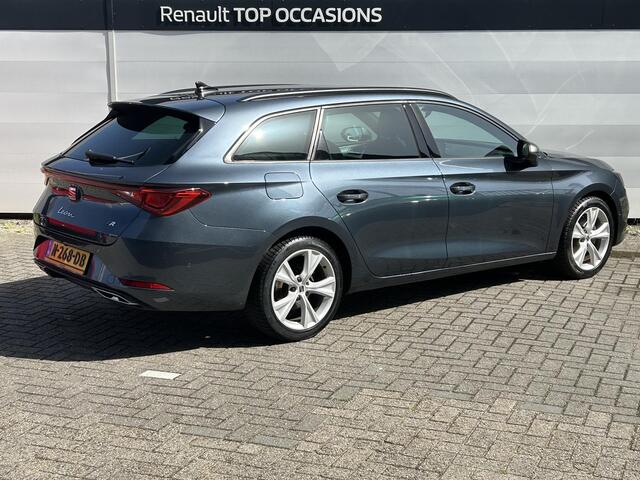 Seat LEON Sportstourer 1.5 eTSI FR Business Intense | Navigatie | Camera | Apple & Android Carplay | Adaptive Cruise Control | Climate Control |