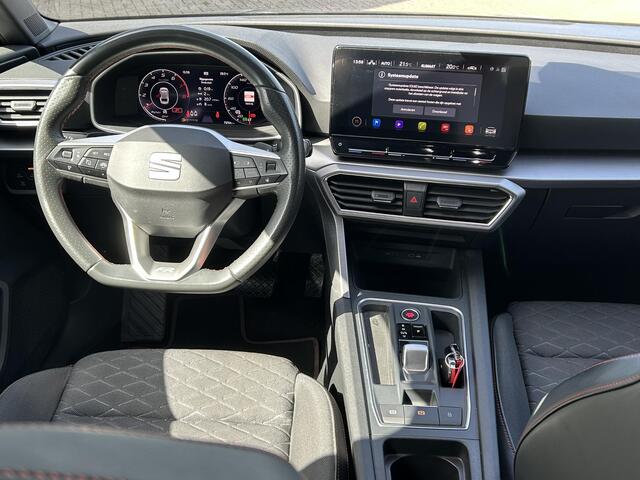 Seat LEON Sportstourer 1.5 eTSI FR Business Intense | Navigatie | Camera | Apple & Android Carplay | Adaptive Cruise Control | Climate Control |
