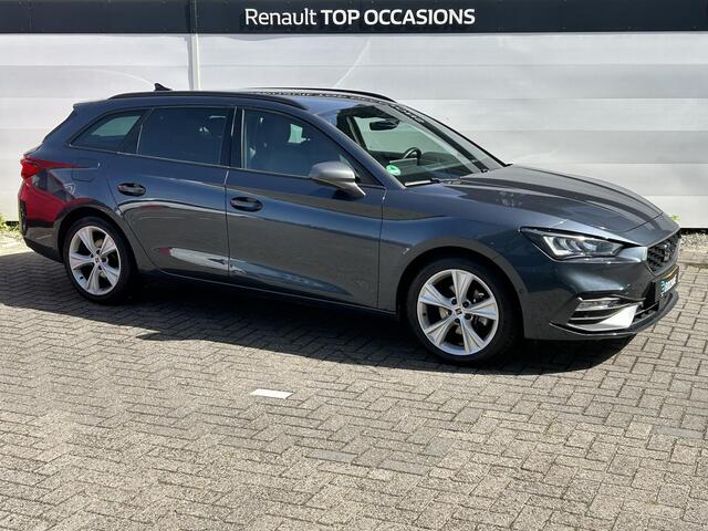 Seat LEON Sportstourer 1.5 eTSI FR Business Intense | Navigatie | Camera | Apple & Android Carplay | Adaptive Cruise Control | Climate Control |