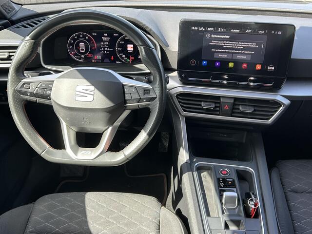 Seat LEON Sportstourer 1.5 eTSI FR Business Intense | Navigatie | Camera | Apple & Android Carplay | Adaptive Cruise Control | Climate Control |
