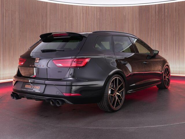 Seat LEON ST Cupra R |carbon|Hurricane exhaust|Beats|1 of 799|schaalstoelen|Apple carplay|Android Auto|Brembo|Sper diff|