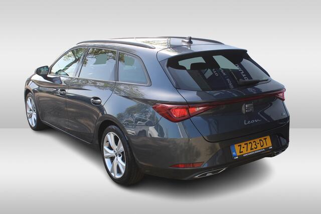 Seat LEON Sportstourer 1.5 TSI FR Apple Carplay/Android Auto l Cruise control l Keyless start l hemelbekleding donker