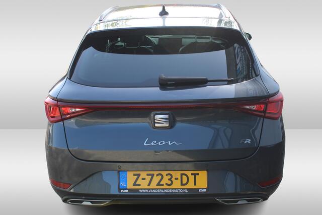 Seat LEON Sportstourer 1.5 TSI FR Apple Carplay/Android Auto l Cruise control l Keyless start l hemelbekleding donker