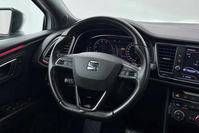 Seat LEON ST 1.5 TSI FR Ultimate Edition Black (PANORAMADAK, STOELVERWARMING, TREKHAAK AF, BEATS AUDIO, DIGITALE COCKPIT)