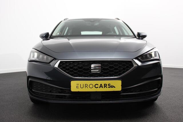 Seat LEON Sportstourer 1.5 eTSI 150pk Automaat Style Navigatie Apple Carplay/Android Auto Adaptive Cruise control Led Lichtmetalen velgen