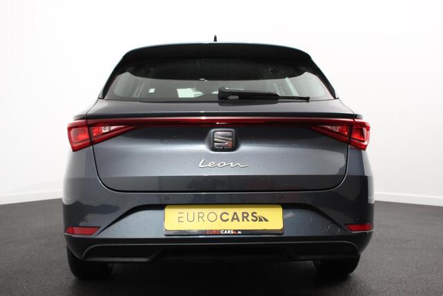 Seat LEON Sportstourer 1.5 eTSI 150pk Automaat Style Navigatie Apple Carplay/Android Auto Adaptive Cruise control Led Lichtmetalen velgen