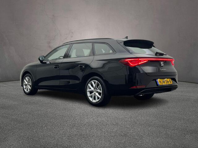 Seat LEON Sportstourer 1.5 TSI Style 115pk, Cruise control, Parkeersensoren, Climate control, App-connect, Airco, DAB-radio, Bluetooth, LED koplampen