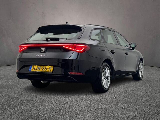 Seat LEON Sportstourer 1.5 TSI Style 115pk, Cruise control, Parkeersensoren, Climate control, App-connect, Airco, DAB-radio, Bluetooth, LED koplampen
