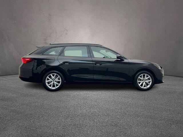 Seat LEON Sportstourer 1.5 TSI Style 115pk, Cruise control, Parkeersensoren, Climate control, App-connect, Airco, DAB-radio, Bluetooth, LED koplampen